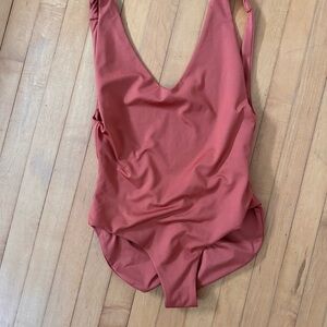 Elegant Rust Women's Swimsuit